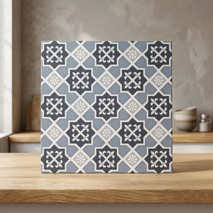 Série numérique Carreaux de stationnement en céramique mats à quartz moderne 300x300mm Cuisine extérieure Design classique - Product Image 5