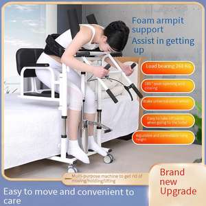 Sollevatore per Pazienti con Sedia a Rotelle per Casa, Leggero, per Camera da Letto e Bagno, per Anziani - Product Image 2