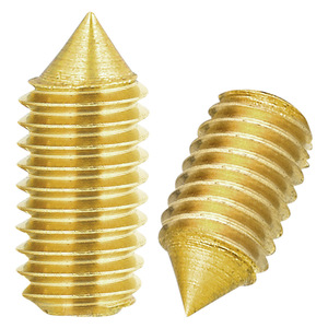 Vis à tête pointue en cuivre pur M2 M2.5 M3, vis de réglage Phillips pour équipement de communication - Product Image 2