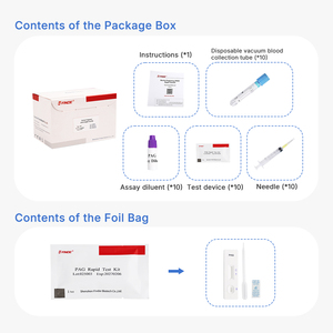 Kit Veterinario de Detección Rápida de Preñez Bovina Temprana PAG Tarjeta de Tira <span class=keywords><strong>para</strong></span> Sangre Entera Kit de Prueba de Embarazo <span class=keywords><strong>para</strong></span> Ganado Vacuno - Product Image 4
