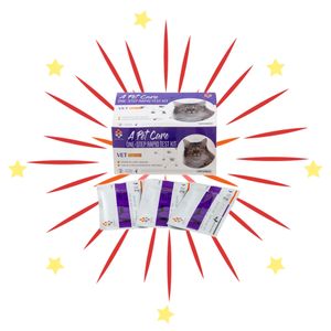 ชุดตรวจเลือดสัตว์สำหรับแมวแมวชุดทดสอบเลือดสำหรับแมวบ้าน3ชุดสำหรับแมว - Product Image 1