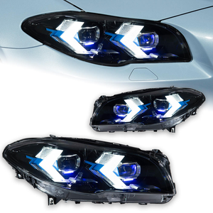 AURON for 5 Series F10/F18 2010-2017 12V 36W 6000K White Front DRL LED Headlights New <b>Plug</b> Play Retrofit/Upgrade - Product Image 4