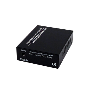 Mejor Precio, Gran Oferta: Convertidor de Medios 10/100M SC 2 RJ45 + 1 Transceptor de Fibra Óptica Monomodo de Fibra Única - Product Image 3