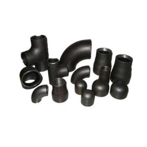 Asme b16.9 DIN GOST tiêu chuẩn phụ kiện đường ống khuỷu tay <span class=keywords><strong>TEE</strong></span> chéo Giảm carbon thép wpb 20 # MS buttweld phụ kiện - Product Image 3