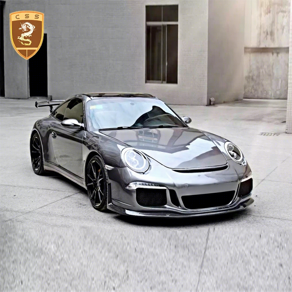 ポルシェ 911 997用 991.1 GT3 フィブラスミックスカーボンバンパーキット