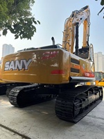 Excavatrice sur chenilles hydraulique d'occasion SANY SY365H, d'occasion