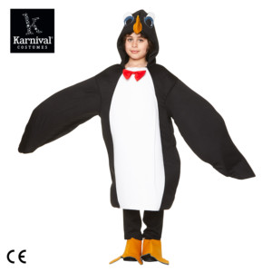 <span class=keywords><strong>Costume</strong></span> Mascotte da Pinguino <span class=keywords><strong>Intero</strong></span> in Schiuma per Bambini all'Ingrosso ODM Bianco e Nero Copristivali Cosplay per Feste di Natale ed Esibizioni - Product Image 2