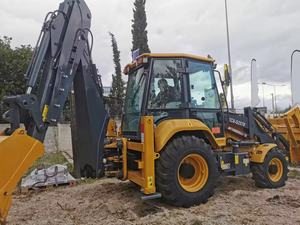 Pelles rétrocaveuses 4x4 complètes XC8-S2570 de 2,5 tonnes sur roues, de bonne qualité - Product Image 4
