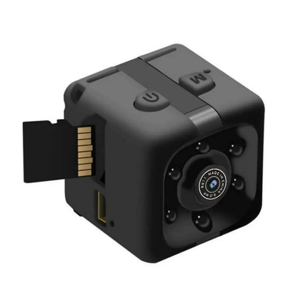 SQ11 Kleine Size Mini Camera Draagbare Full Hd 1080P Camcorder Bewegingsdetectie Spy Camera Mini Nachtzicht Camera