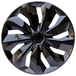 Schwarze Modell auto Modifikation Universal Rad kappe 15 Zoll Eisen Stahl Felge Rad abdeckung Universal