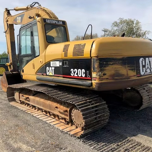 Excavatrice sur chenilles multifonctionnelle d'origine américaine d'occasion Hyundai HX220HD Moteur Yanmar Roulement de moteur Pompe à engrenages à haut rendement - Product Image 1