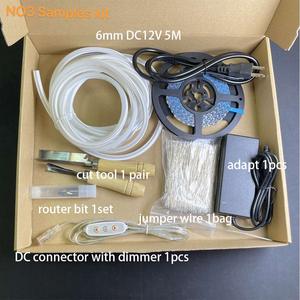 Diy 6Mm 8Mm Full Set Training Start Kit Siliconen Led Neon Flex Strip Licht 2e Generatie Neon Teken Materialen Voor Studie Eerstejaars - Product Image 3