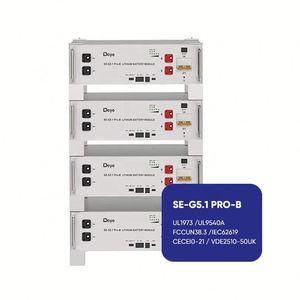 Deye Lithium Battery 5kwh 51.2V100Ah LiFePo4 Battery for Home Use SE-G5.1Pro-B - Product Image 1