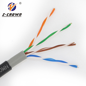 23AWG boîte foh système audio signal ethercon serpent multi core rj45 4 canaux net flex ascenseur cat6 câble Utp câbles - Product Image 2