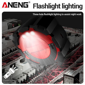 Cho aneng 626 độ chính xác cao kỹ thuật số vạn năng với 6000 đếm va điện áp màu hiện tại Detector <span class=keywords><strong>LCD</strong></span> hiển thị Tester - Product Image 4