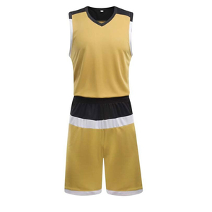 Ensemble d'uniformes de basketball légers et de qualité supérieure pour adultes, respirants, à séchage rapide, maillots de sport, vêtements d'équipe, uniformes de basketball en vente - Product Image 1