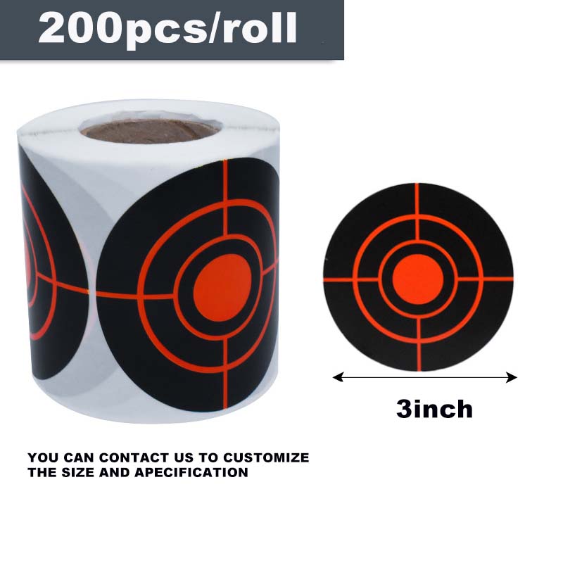 3 pulgadas 200 unids/rollo B