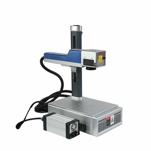 De gran tamaño tarjeta de memoria de la máquina de marcado láser de fibra con Totary - Product Image 3