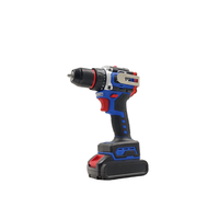 Liquidation vente perceuse sans fil sans brosse ensemble de tournevis à percussion perceuse sans fil outil électrique professionnel