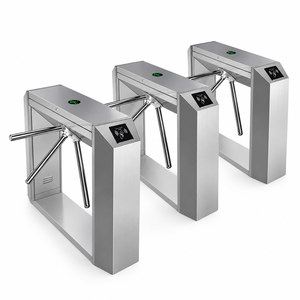 Barrière pivotante de sécurité automatique Zhanjiang, système de contrôle d'accès RFID, tourniquet rapide pour entrée de supermarché TT01 Access - Product Image 1