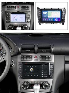 MEKEDE 8core lecteur dvd <span class=keywords><strong>de</strong></span> voiture Radio stéréo GPS WIFI petit écran pas <span class=keywords><strong>de</strong></span> machine <span class=keywords><strong>de</strong></span> contrôle pour Benz W203 coloré - Product Image 6