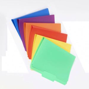 แฟ้มเอกสารขนาด Letter ยี่ห้อ Pp Filing Products แบบตกแต่ง  ซองใส่เอกสาร แฟ้มนำเสนอ แพ็ค 6 ชิ้น ของขวัญส่งเสริมการขายแบบกำหนดเองได้ - Product Image 6