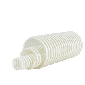 聚氨酯螺旋塑料增强软管，内壁光滑，材料吸耐用