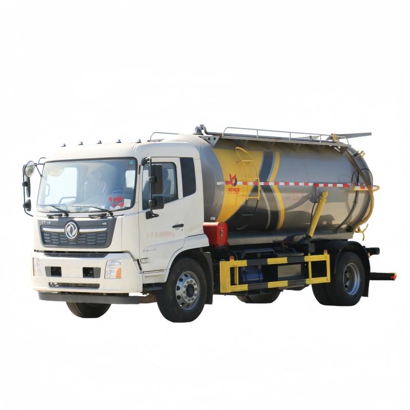 Высококачественные грузовики для очистки сточных вод Dongfeng, 15 м3, 6 колесных транспортных средств, 4 х2, машина для очистки сточных вод, Лидер продаж