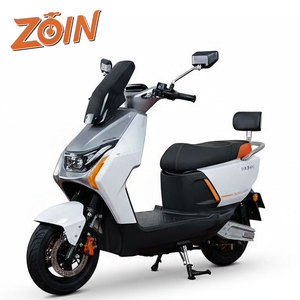Moped électrique ZOIN MXZ 2000W 72V avec moteur sans balais, vitesse de 70 km/h, scooter à deux <span class=keywords><strong>roues</strong></span>, cadre en acier, longue autonomie, certifié ECC - Product Image 6
