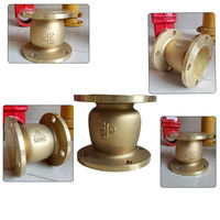 Katup Periksa Knalpot Flens Kuningan DN15-DN150 1 1/2 "-6"