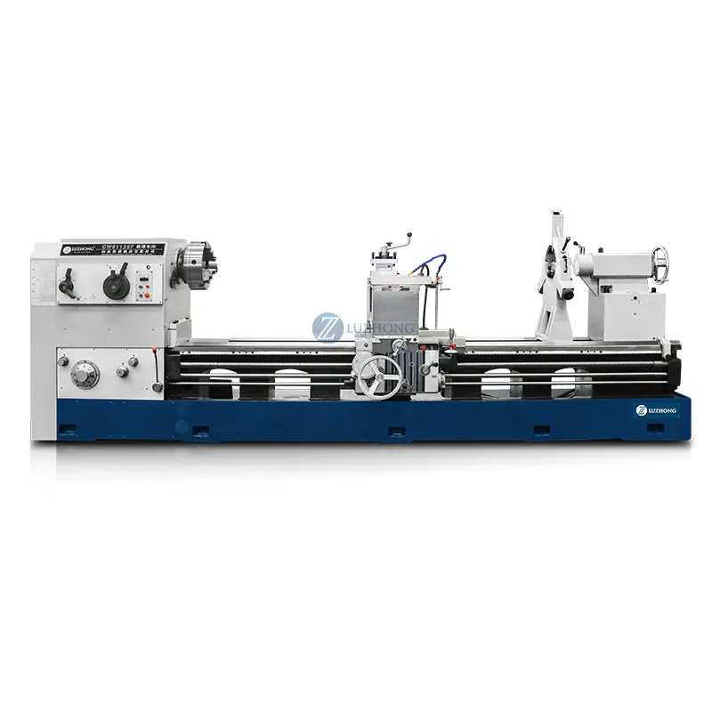 Otomatik ağır hizmet torna CK61125F torna cnc makinesi