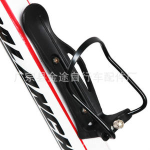 Soporte ajustable para botella de agua de aleación de aluminio, soporte ligero para bicicleta para varias botellas, suministro directo de fábrica - Product Image 3