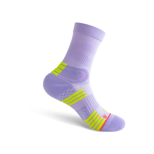 Chaussettes de sport pour femmes, chaussettes de performance, rembourrées, en tissu éponge, respirantes, pour le tennis, le <span class=keywords><strong>badminton</strong></span>, la course à pied - Product Image 2