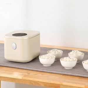 Olla Arrocera Eléctrica Inteligente Mini Portátil Multifuncional de Plástico Cuadrado de 2.5L para Cocina Pequeña, Fabricada por OEM - Product Image 5