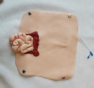 ชุดประเมินภาวะบาดเจ็บ 34 ชิ้น ชุดจำลองเหตุการณ์อุบัติเหตุหลายคน ชุดปฐมพยาบาล การดูแลผู้บาดเจ็บ การพันผ้าพันแผล แบบจำลองฝึกอบรม - Product Image 6