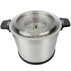 Máquina para Triturar Ñame Silver Crest de 5800W, Picadora de Carne de 12L, Licuadora para Preparar Fufu, Molinillo de Carne Eléctrico Multifuncional Portátil - Product Image 5