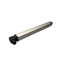 Capteur de déplacement linéaire haute précision 0-1000 mm, indice de protection IP65, en alliage d'aluminium, 5-30 V CC, pour le positionnement des machines CNC