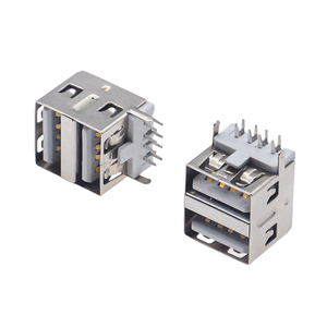 หัวชาร์จ USB 2.0 A แบบ Low Profile ขนาด 11.5 มม. ชนิดตัวเมีย ติดตั้งแนวตั้ง 90 องศา พร้อมฝาครอบแบบตรง (สีดำ/สีขาว) - Product Image 2