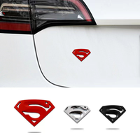 Autocollants de voiture OEM personnalisés en ABS moulés par injection, badges auto 3D électroplaqués, motifs personnalisés, couleurs imprimées, tailles et formes variées, décalcomanies pour voiture