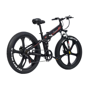 Bicicletta Elettrica da Montagna per Adulti con Batteria al Litio da 10AH, 26 Pollici, Velocità Variabile e Lunga Autonomia, Vendita Diretta dalla Fabbrica - Product Image 1