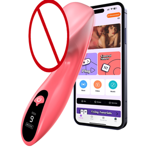 9 शक्तिशाली कंपन मोड एलसीडी प्रदर्शन शांत मिनी जी स्पॉट क्लिटोरल वाइब्रेटर्स निप्पल उत्तेजना महिलाओं के लिए सेक्स खिलौने वाइब्रेटर वांड - Product Image 1