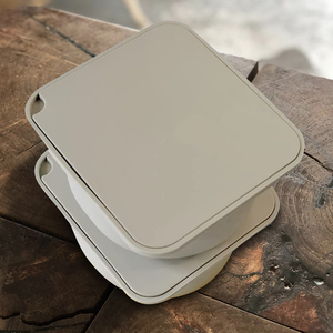 Nắp <span class=keywords><strong>Container</strong></span> Chứng Minh Cá Nhân Silicone Hộp <span class=keywords><strong>Stackable</strong></span> Lưu Trữ Đa Bánh Pizza Bột <span class=keywords><strong>Container</strong></span> Và Nắp Đậy - Product Image 3