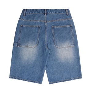 Pantalones Cortos Vaqueros Azules Casuales Personalizados para Hombre, Shorts de Verano Holgados, Pantalones Cortos de Mezclilla, Jeans para Hombre, Pantalones, Jeans - Product Image 5