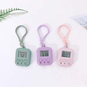 Minuteur numérique de poche 60 minutes pour l'étude autonome, avec grand écran LCD, fonction Pomodoro, cube de chronométrage sécurisé, pile intégrée, pour enfants et étudiants - Product Image 5