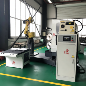 Fully Automatic Grinding Robot Cell System Manipulators Zinc Alloy Metal Polishing Machine Wheel Hub Buffing Equipment - Product Image 1