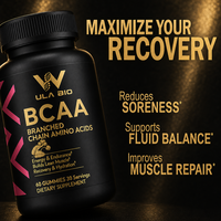 Gummies BCAA (Acides Aminés à Chaîne Ramifiée) – Complément pour le Soutien Musculaire, l'Énergie et l'Endurance – Pour Adultes – Pureté 99% – Naturel – OEM Marque Privée