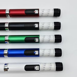 Waterproof 60IU Reusable Metal Injection <b>Pen</b> with 3ml Capacity, Eco-Friendly Body and Adjustable Dose Control - Product Image 6