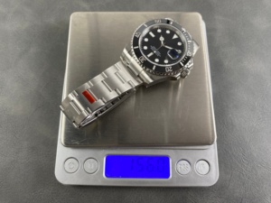 Montre mécanique de luxe de qualité supérieure, étanche, 41 mm, VS Factory, acier 904L, mouvement ETA 3235, 126610, montre de plongée en céramique noire - Product Image 6