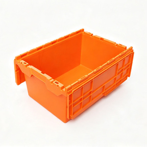 JOIN Große Aufbewahrung boxen Farbige Aufbewahrung boxen mit Deckel Lange Kunststoff-Aufbewahrung behälter - Product Image 4