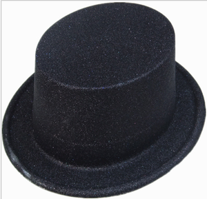 Per adulti per Hollywood <span class=keywords><strong>a</strong></span> <span class=keywords><strong>tema</strong></span> festa Glitter Top Hat <span class=keywords><strong>accessori</strong></span> di plastica forniture per <span class=keywords><strong>feste</strong></span> per Halloween e natale - Product Image 6